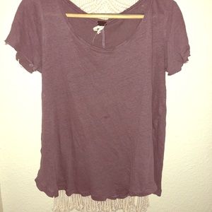 Free people t-shirt